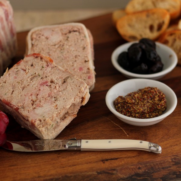 Countrystyle Pate En Terrine